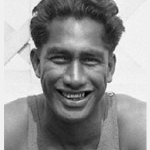 The father of modern surfing Duke Paoa  Kahanamoku